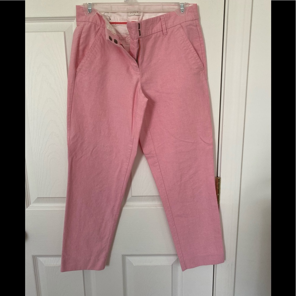 J.Crew Pink Pants